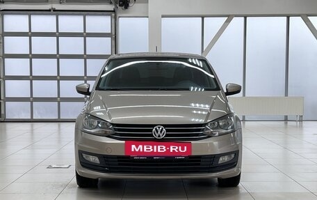 Volkswagen Polo VI (EU Market), 2017 год, 1 280 000 рублей, 2 фотография