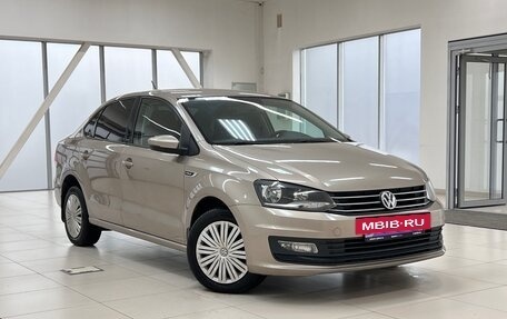 Volkswagen Polo VI (EU Market), 2017 год, 1 280 000 рублей, 3 фотография