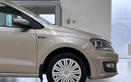 Volkswagen Polo VI (EU Market), 2017 год, 1 280 000 рублей, 15 фотография