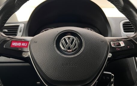 Volkswagen Polo VI (EU Market), 2017 год, 1 280 000 рублей, 13 фотография