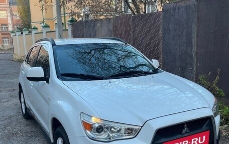 Mitsubishi ASX I рестайлинг, 2012 год, 1 240 000 рублей, 2 фотография