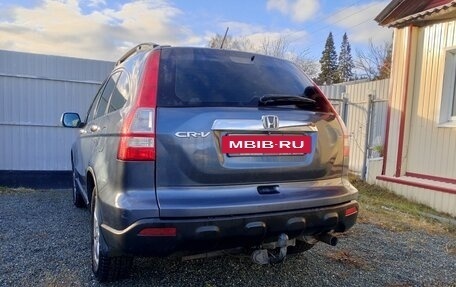 Honda CR-V III рестайлинг, 2008 год, 1 300 000 рублей, 2 фотография