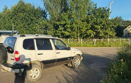 Chevrolet Niva I рестайлинг, 2006 год, 360 000 рублей, 10 фотография