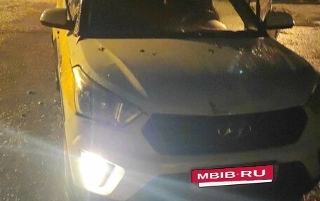 Hyundai Creta I рестайлинг, 2019 год, 970 000 рублей, 2 фотография