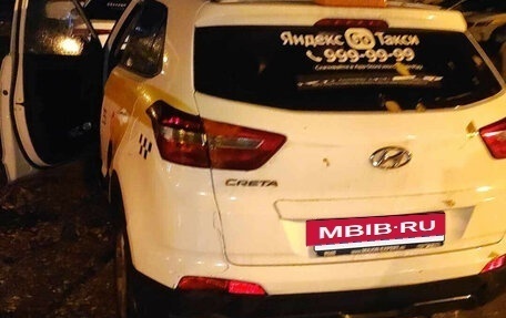 Hyundai Creta I рестайлинг, 2019 год, 970 000 рублей, 3 фотография