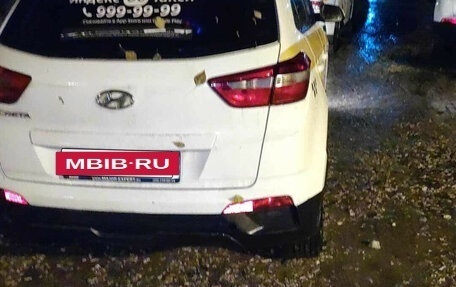 Hyundai Creta I рестайлинг, 2019 год, 970 000 рублей, 4 фотография