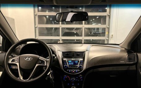 Hyundai Solaris II рестайлинг, 2015 год, 965 000 рублей, 9 фотография