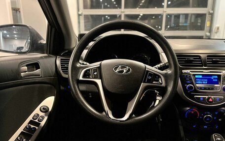 Hyundai Solaris II рестайлинг, 2015 год, 965 000 рублей, 10 фотография