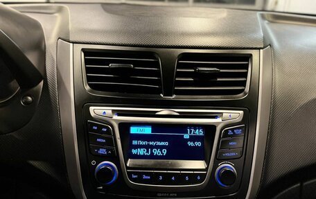 Hyundai Solaris II рестайлинг, 2015 год, 965 000 рублей, 14 фотография