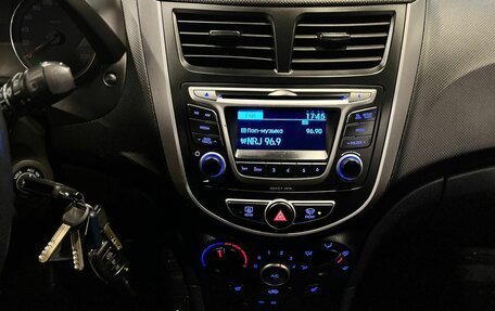 Hyundai Solaris II рестайлинг, 2015 год, 965 000 рублей, 13 фотография