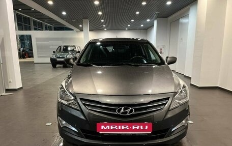 Hyundai Solaris II рестайлинг, 2015 год, 965 000 рублей, 8 фотография