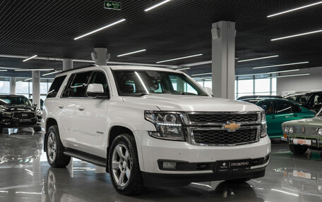 Chevrolet Tahoe IV, 2016 год, 3 480 000 рублей, 2 фотография