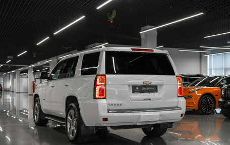 Chevrolet Tahoe IV, 2016 год, 3 480 000 рублей, 4 фотография