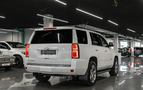 Chevrolet Tahoe IV, 2016 год, 3 480 000 рублей, 5 фотография