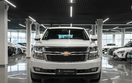 Chevrolet Tahoe IV, 2016 год, 3 480 000 рублей, 3 фотография