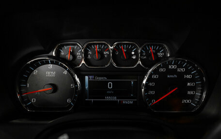 Chevrolet Tahoe IV, 2016 год, 3 480 000 рублей, 11 фотография