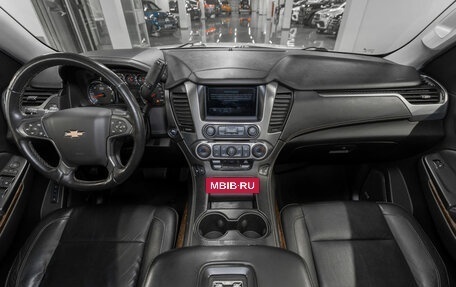 Chevrolet Tahoe IV, 2016 год, 3 480 000 рублей, 8 фотография