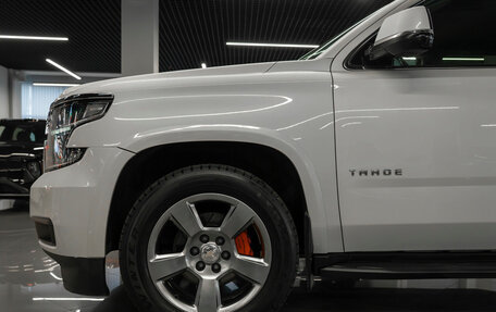 Chevrolet Tahoe IV, 2016 год, 3 480 000 рублей, 27 фотография