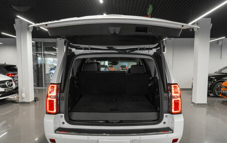 Chevrolet Tahoe IV, 2016 год, 3 480 000 рублей, 25 фотография