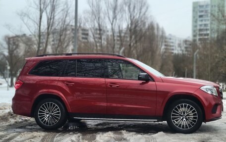 Mercedes-Benz GLS, 2017 год, 4 700 000 рублей, 4 фотография