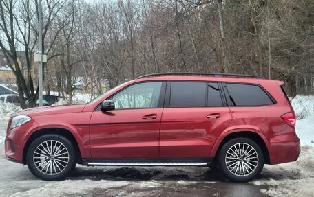 Mercedes-Benz GLS, 2017 год, 4 700 000 рублей, 2 фотография