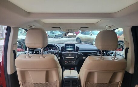 Mercedes-Benz GLS, 2017 год, 4 700 000 рублей, 14 фотография