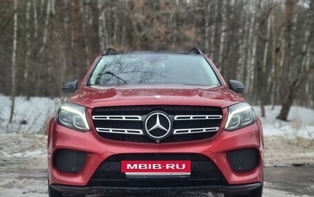 Mercedes-Benz GLS, 2017 год, 4 700 000 рублей, 19 фотография