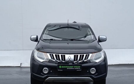 Mitsubishi L200 IV рестайлинг, 2016 год, 970 000 рублей, 2 фотография
