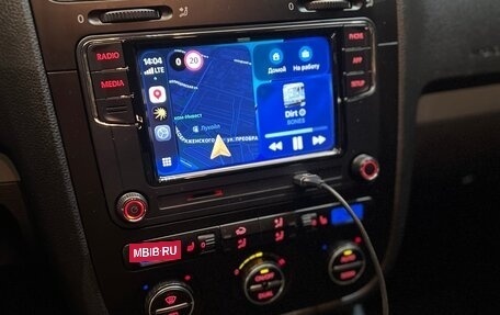 Volkswagen Jetta VI, 2007 год, 750 000 рублей, 25 фотография