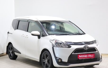 Toyota Sienta II, 2015 год, 1 110 000 рублей, 3 фотография