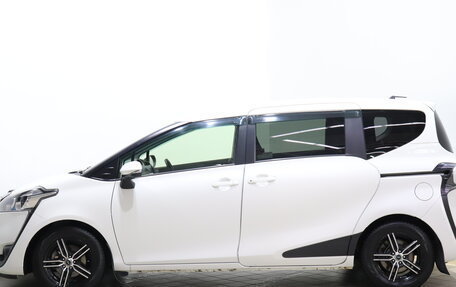 Toyota Sienta II, 2015 год, 1 110 000 рублей, 8 фотография