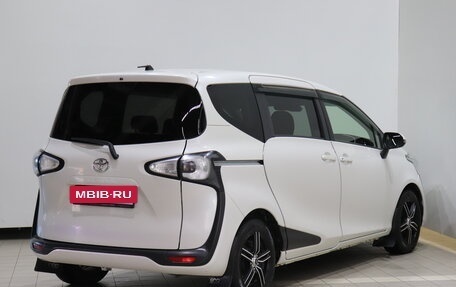 Toyota Sienta II, 2015 год, 1 110 000 рублей, 5 фотография