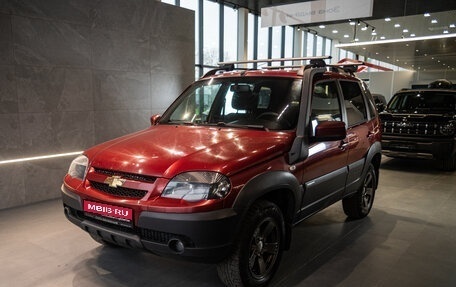 Chevrolet Niva I рестайлинг, 2017 год, 724 000 рублей, 1 фотография