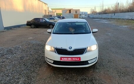 Skoda Rapid I, 2016 год, 800 000 рублей, 1 фотография