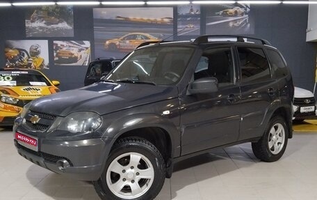 Chevrolet Niva I рестайлинг, 2019 год, 699 000 рублей, 1 фотография