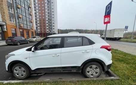 Hyundai Creta I рестайлинг, 2016 год, 1 650 000 рублей, 1 фотография