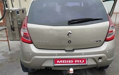 Renault Sandero I, 2011 год, 400 000 рублей, 1 фотография