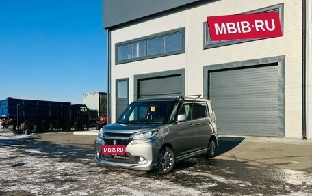 Suzuki Solio III, 2015 год, 809 000 рублей, 1 фотография