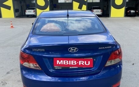 Hyundai Solaris II рестайлинг, 2012 год, 650 000 рублей, 3 фотография
