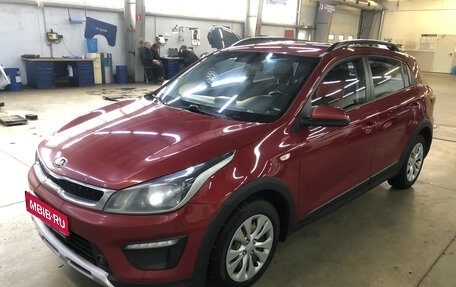KIA Rio IV, 2018 год, 999 000 рублей, 1 фотография