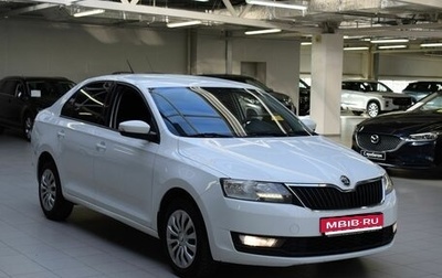 Skoda Rapid I, 2018 год, 1 250 000 рублей, 1 фотография
