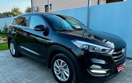 Hyundai Tucson III, 2017 год, 1 570 000 рублей, 1 фотография
