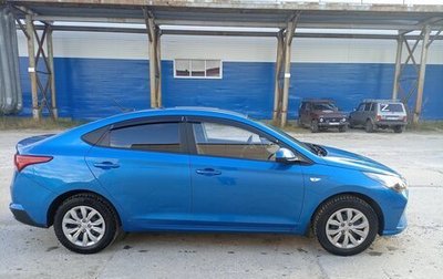 Hyundai Solaris II рестайлинг, 2021 год, 1 450 000 рублей, 1 фотография