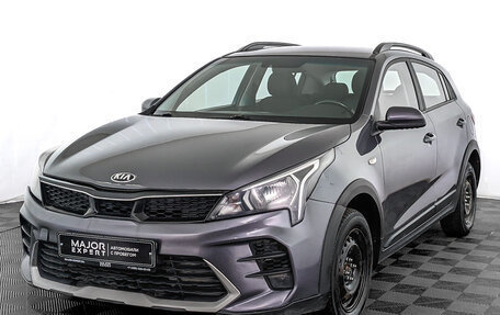 KIA Rio IV, 2021 год, 930 000 рублей, 1 фотография