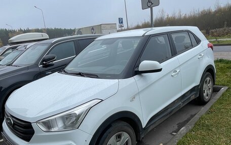 Hyundai Creta I рестайлинг, 2016 год, 1 650 000 рублей, 4 фотография