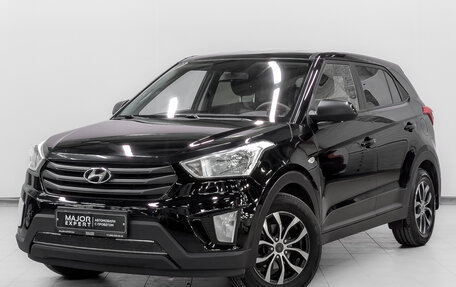Hyundai Creta I рестайлинг, 2017 год, 1 460 000 рублей, 1 фотография