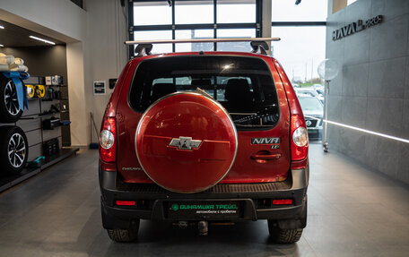 Chevrolet Niva I рестайлинг, 2017 год, 724 000 рублей, 7 фотография