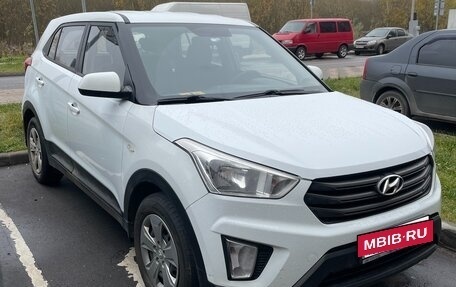 Hyundai Creta I рестайлинг, 2016 год, 1 650 000 рублей, 6 фотография