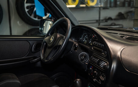 Chevrolet Niva I рестайлинг, 2017 год, 724 000 рублей, 14 фотография