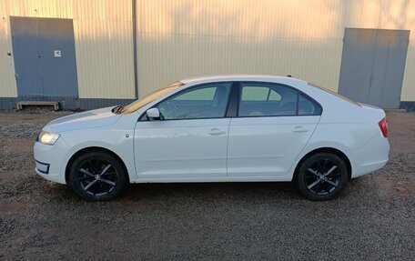 Skoda Rapid I, 2016 год, 800 000 рублей, 3 фотография